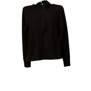 Danskin Black Full-Zip Hoodie Jacket – Women’s Small